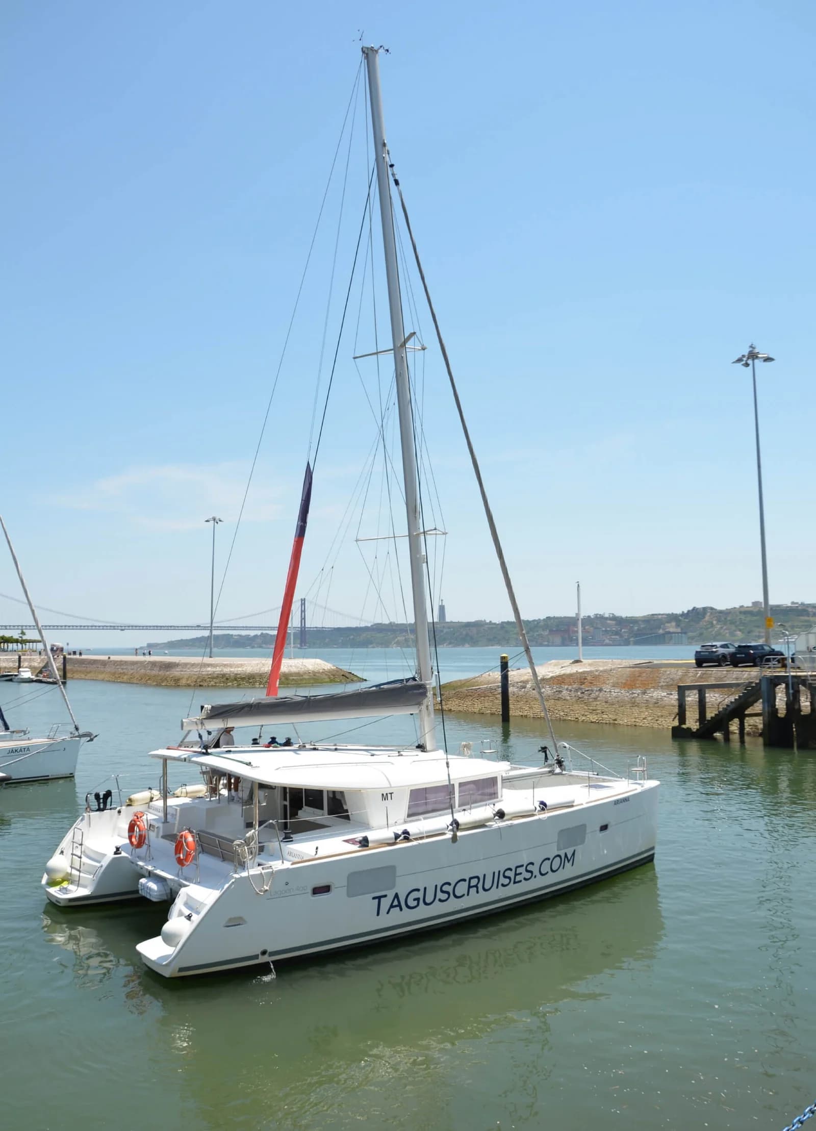 Arianna · Lagoon 400 sur le Tage
