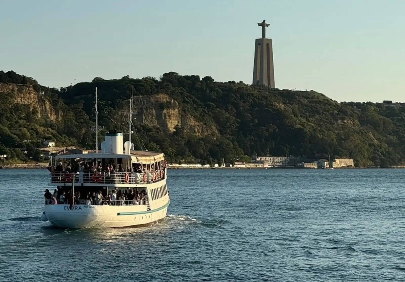 Évora · le bateau