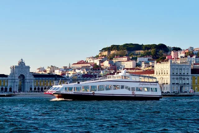 Lisboa Vista do Tejo · Le navire