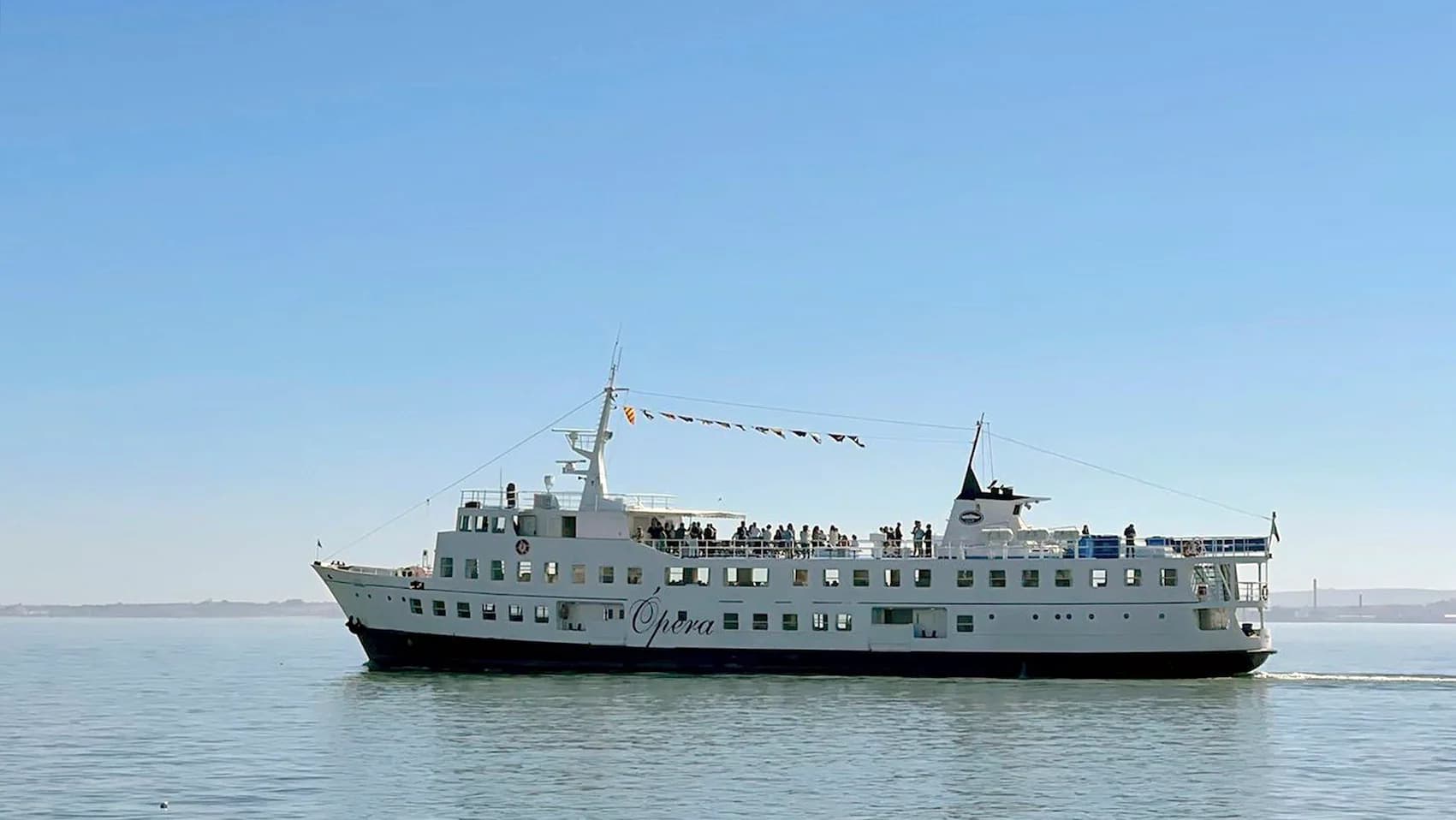 Ópera · le bateau