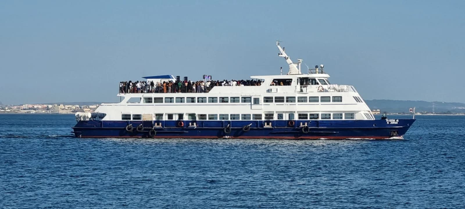 S. Jorge · le bateau