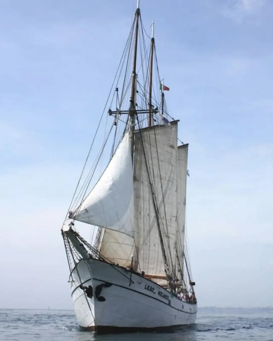 Leão Holandês · le bateau