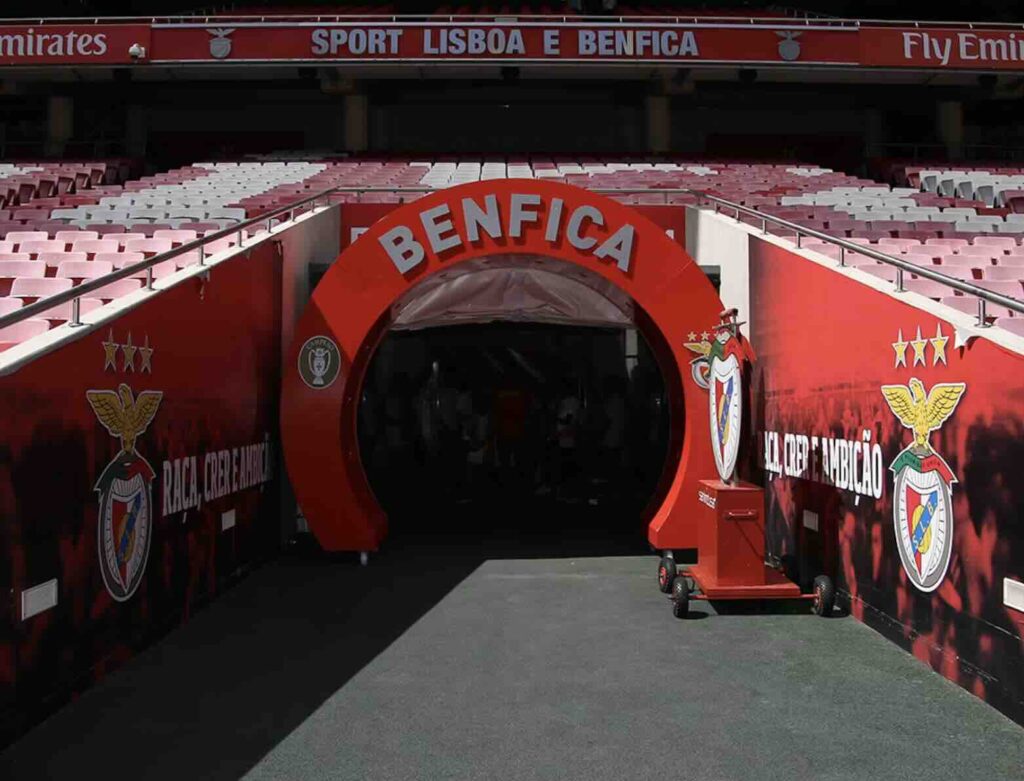 Visite de l’Estádio da Luz + Musée Benfica