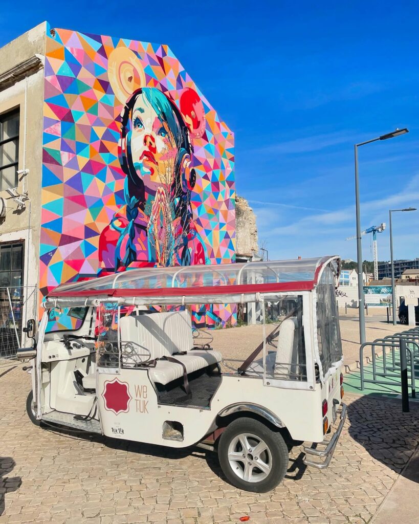 Street art à Lisbonne
