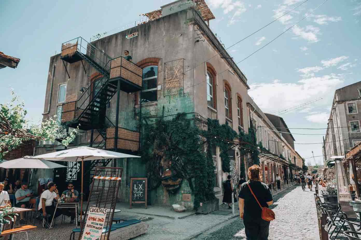 LX Factory in Lisbon