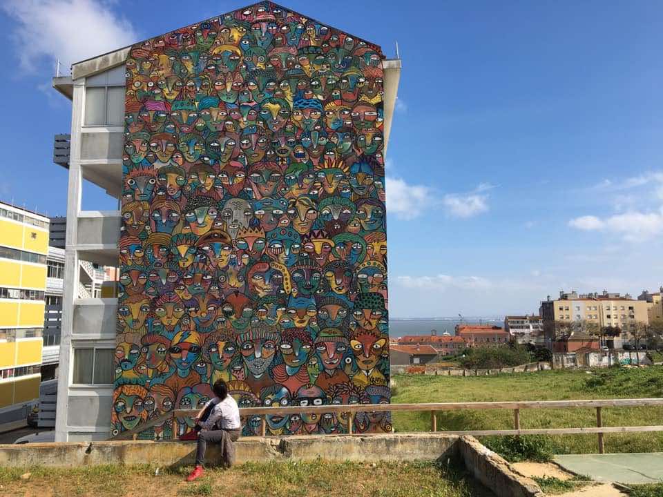 Urban creativity in Marvila