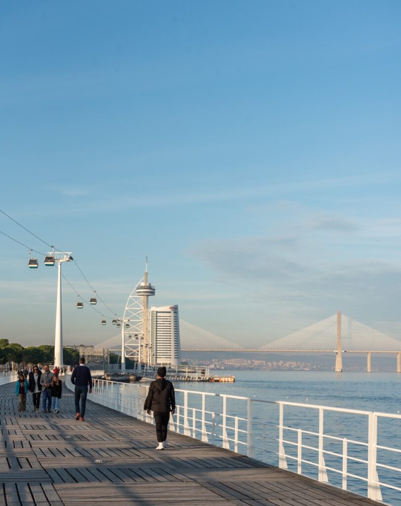 Parque das Nações au bord du Tage
