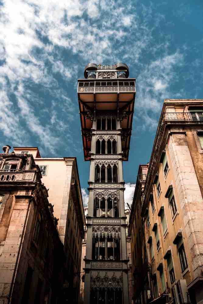 Baixa and central Lisbon