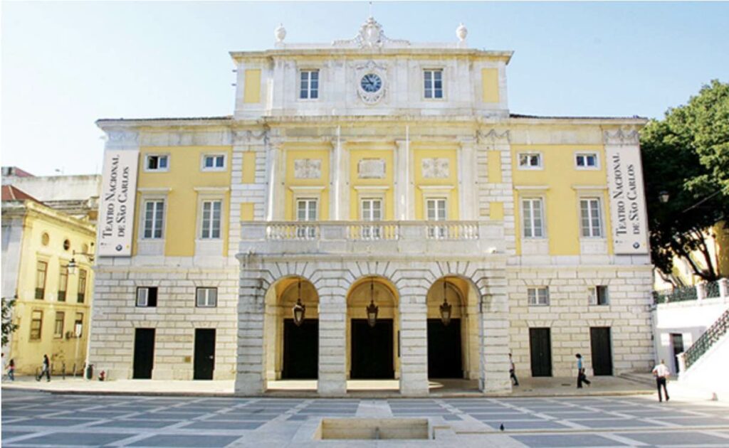 Teatro Nacional de São Carlos à Lisbonne