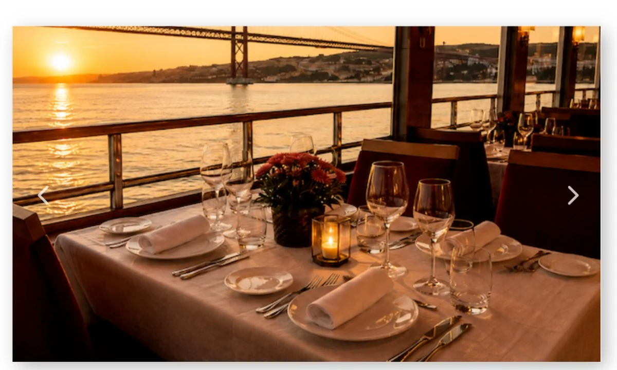 Fado dinner cruise on the Tagus