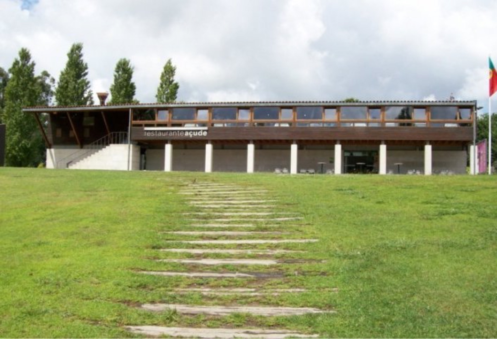 Açude restaurant in Ponte de Lima