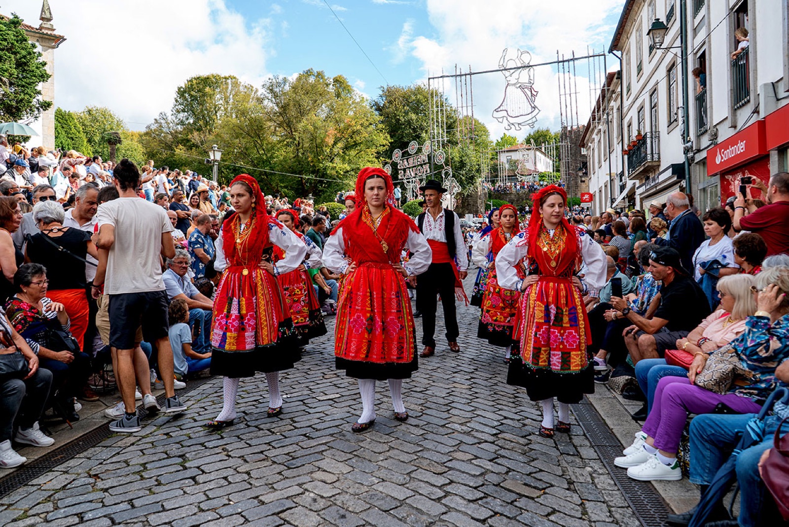 Cortejo Etnográfico des Feiras Novas