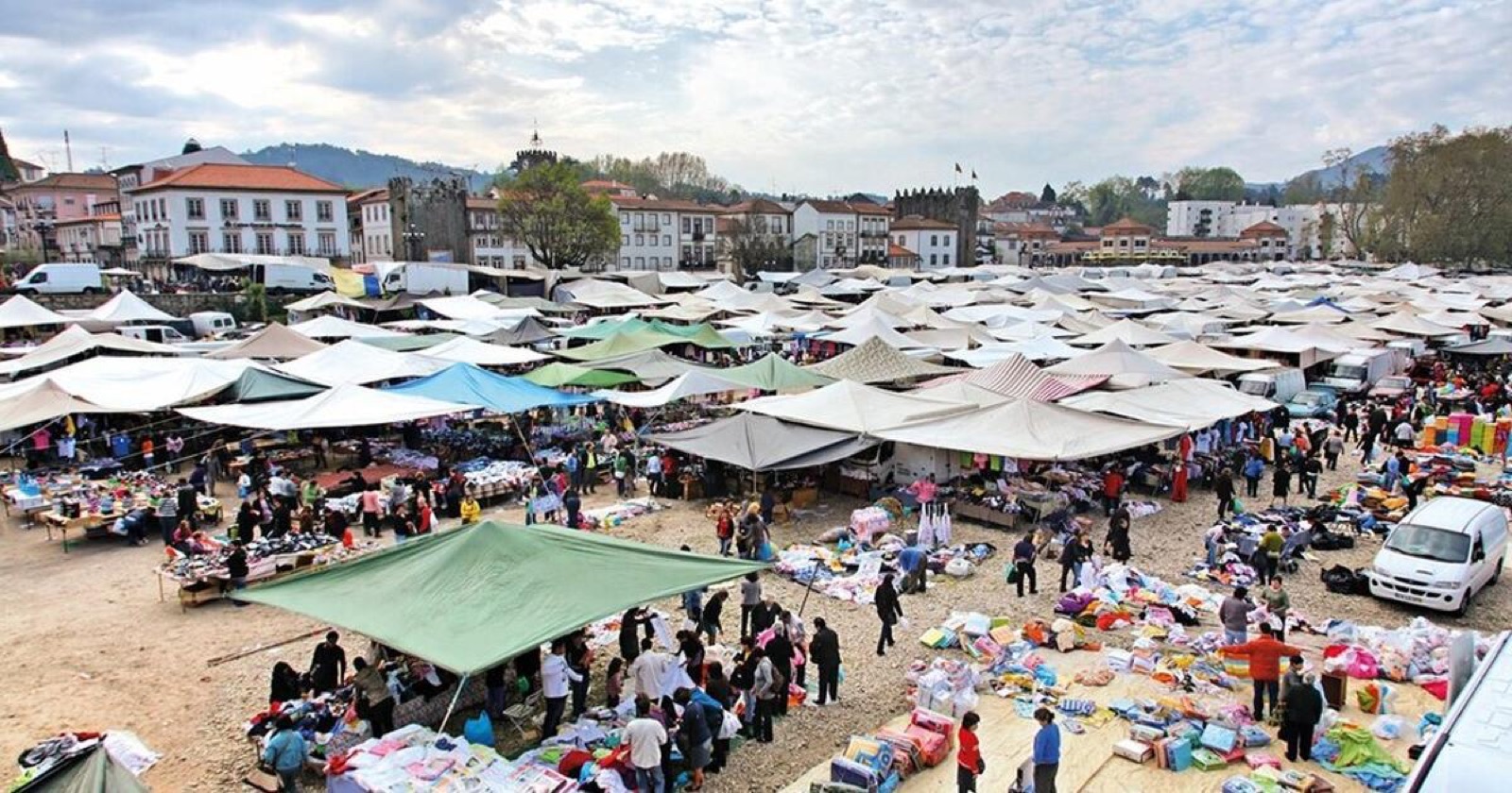 Feiras Novas in Ponte de Lima