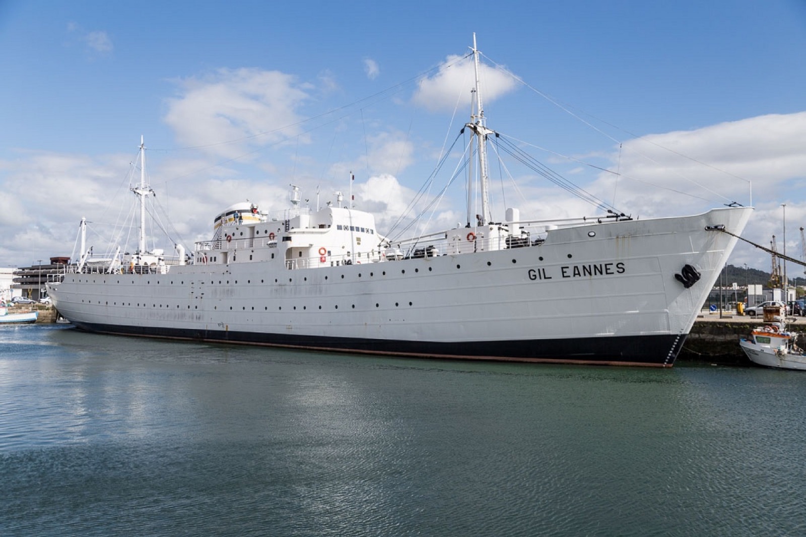 Navio Gil Eannes à Viana do Castelo