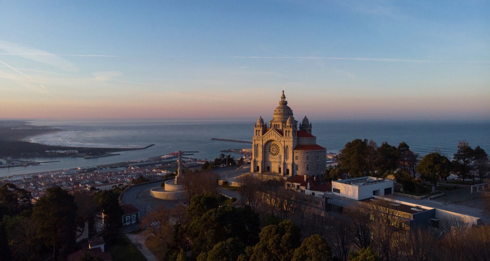 Santa Luzia above Viana do Castelo