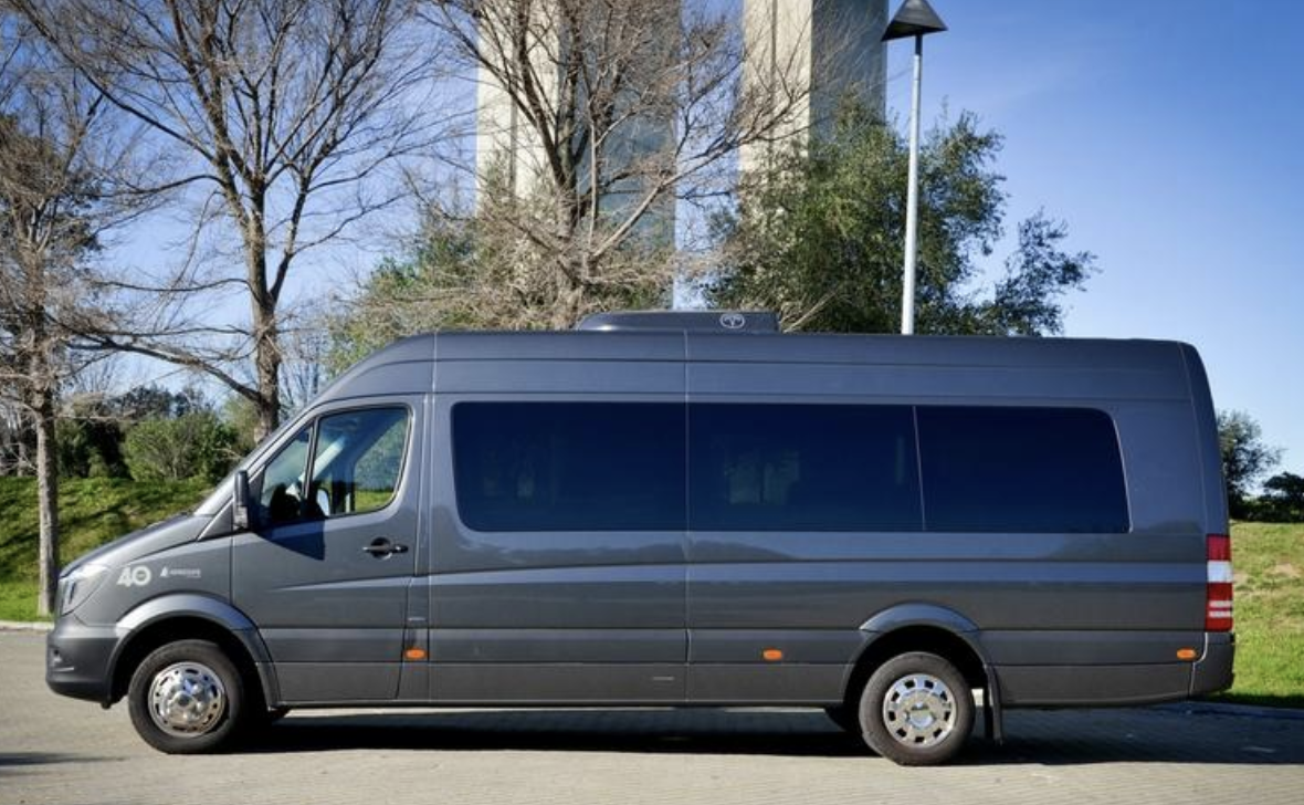 Autocar pour un groupe à Lisbonne
