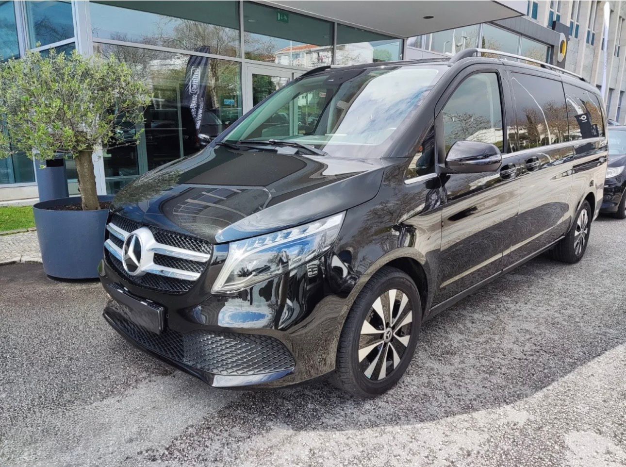 Van privé avec chauffeur à Lisbonne